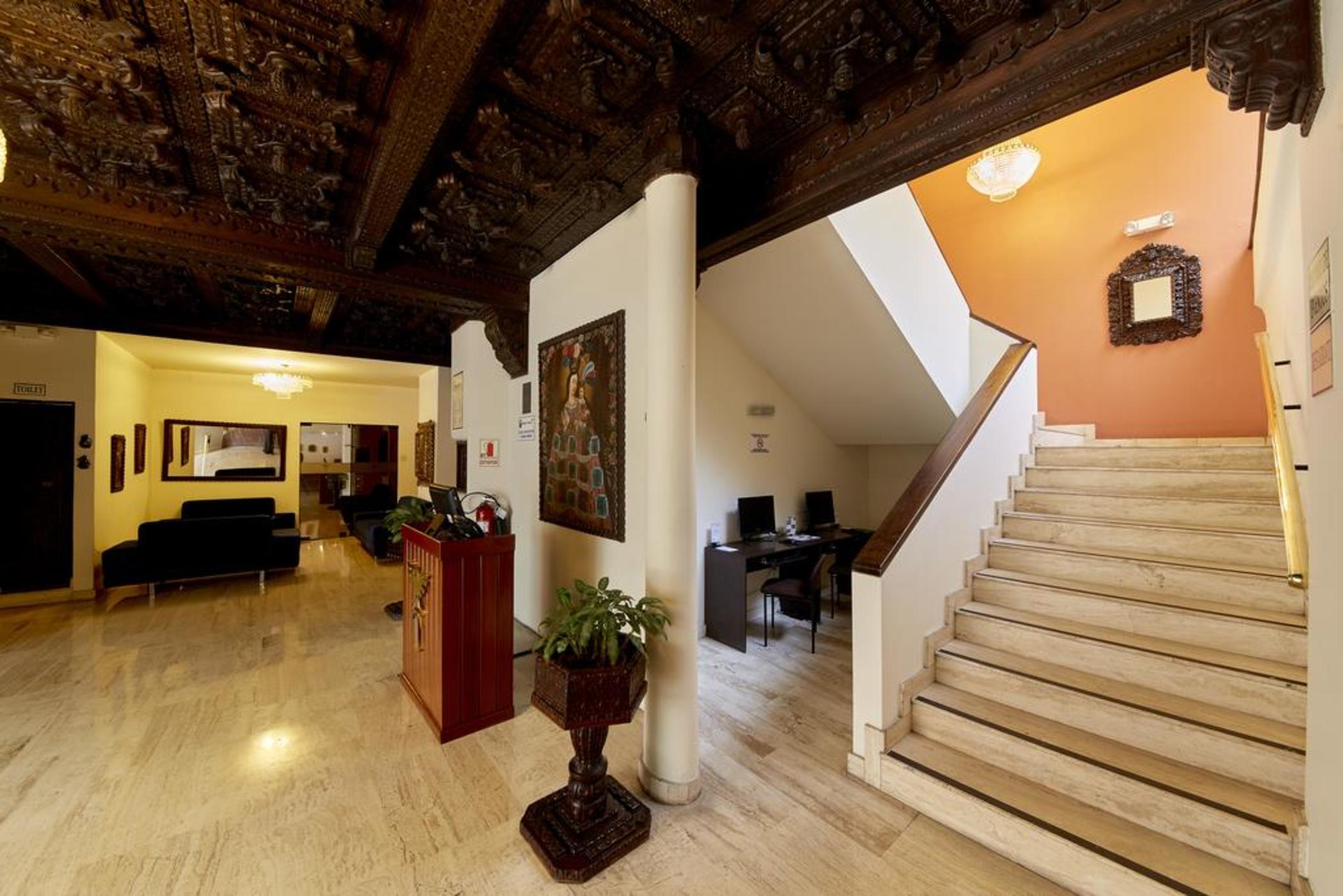 Hotel Carrera Λίμα Εσωτερικό φωτογραφία
