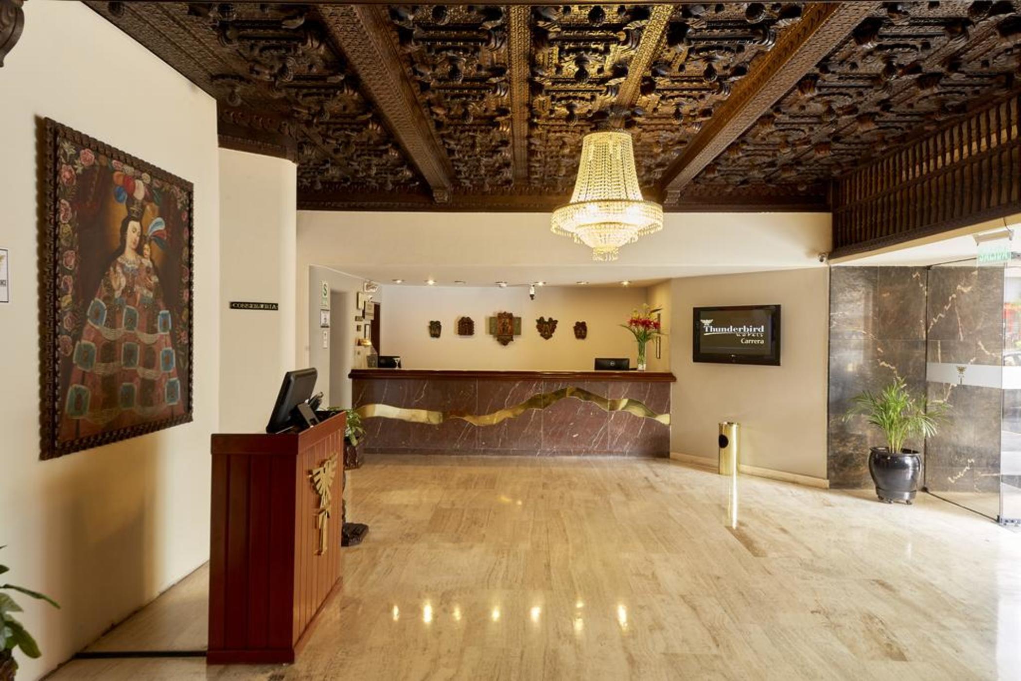 Hotel Carrera Λίμα Εξωτερικό φωτογραφία
