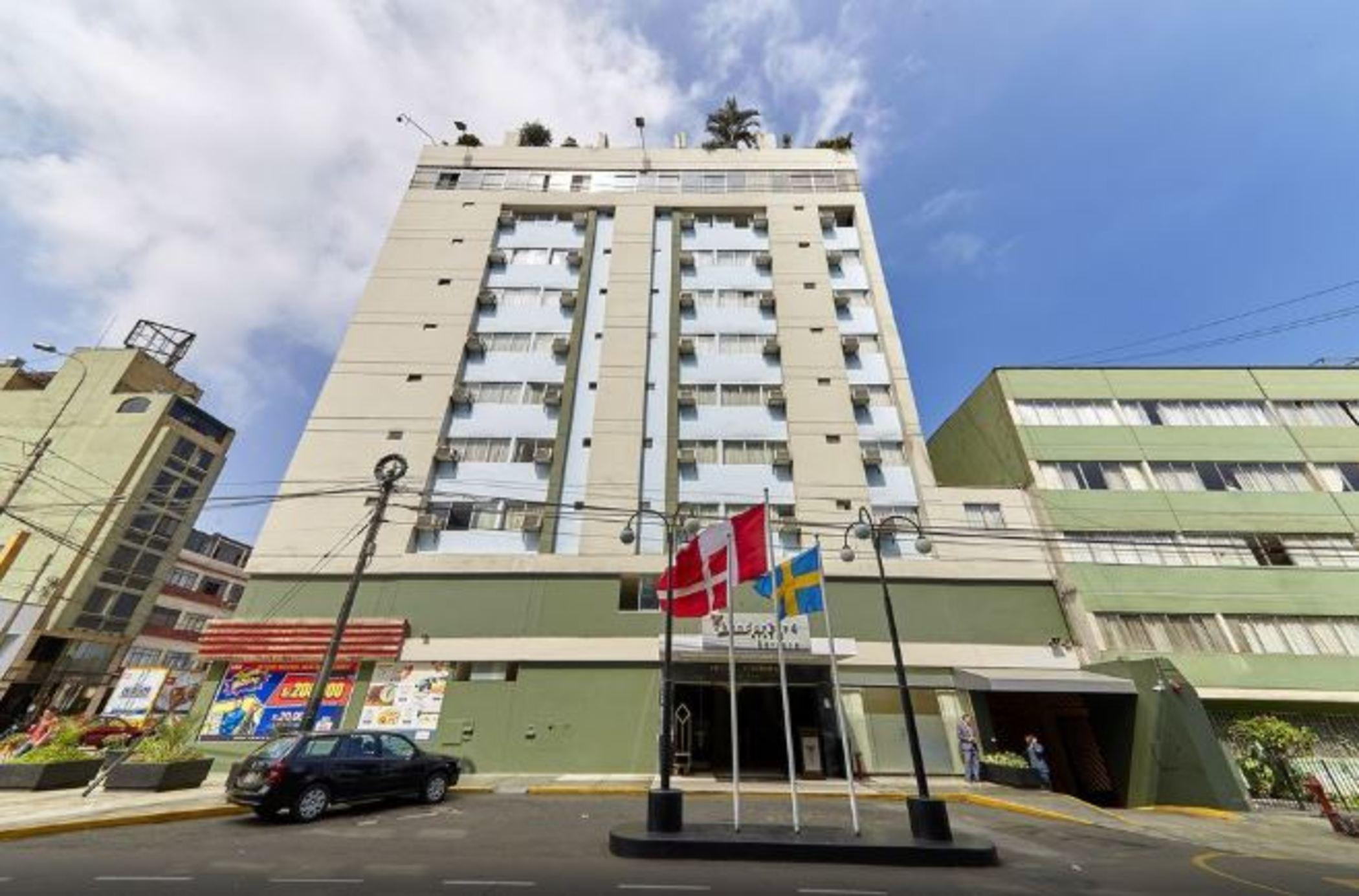 Hotel Carrera Λίμα Εξωτερικό φωτογραφία