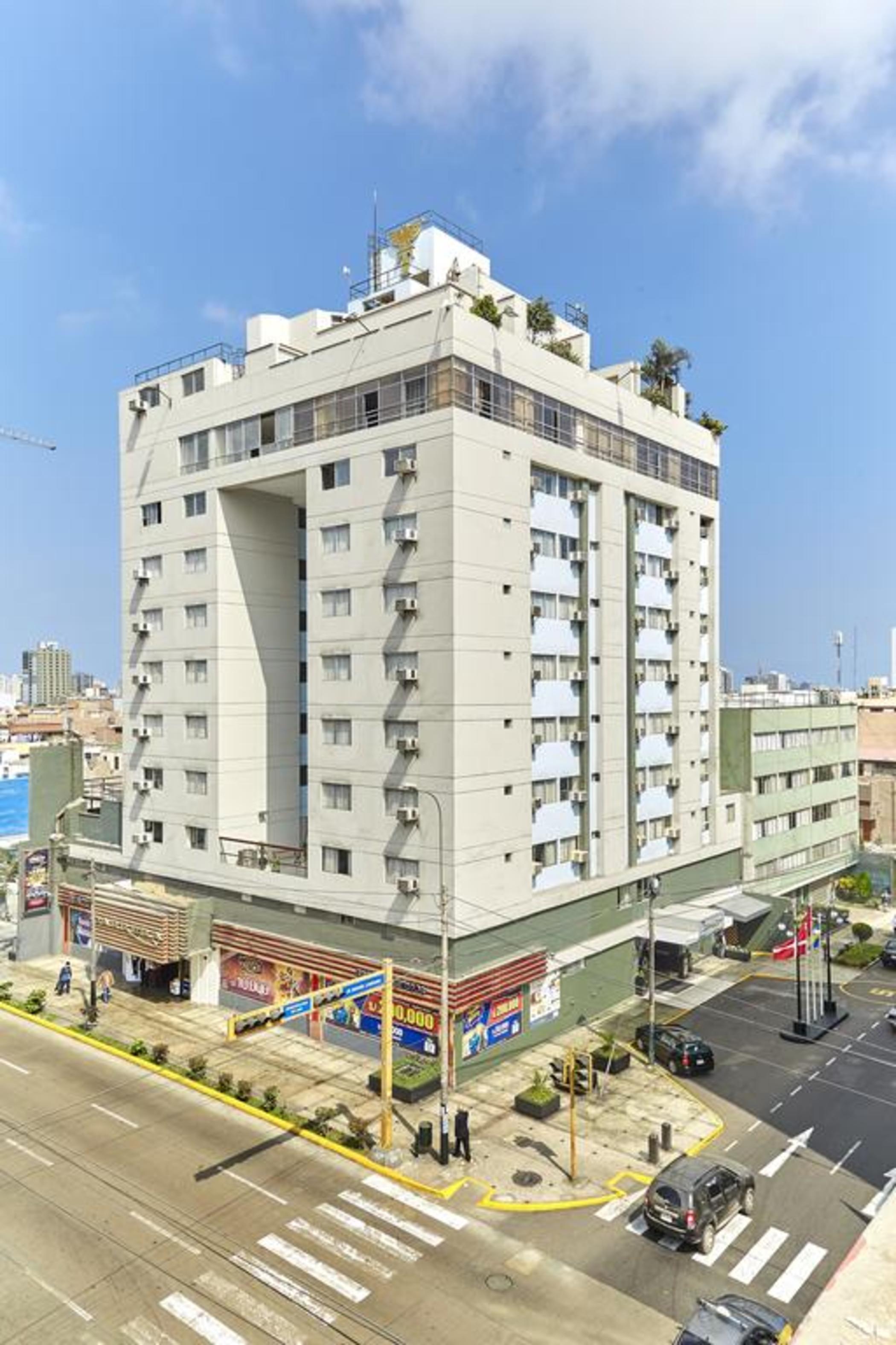 Hotel Carrera Λίμα Εξωτερικό φωτογραφία