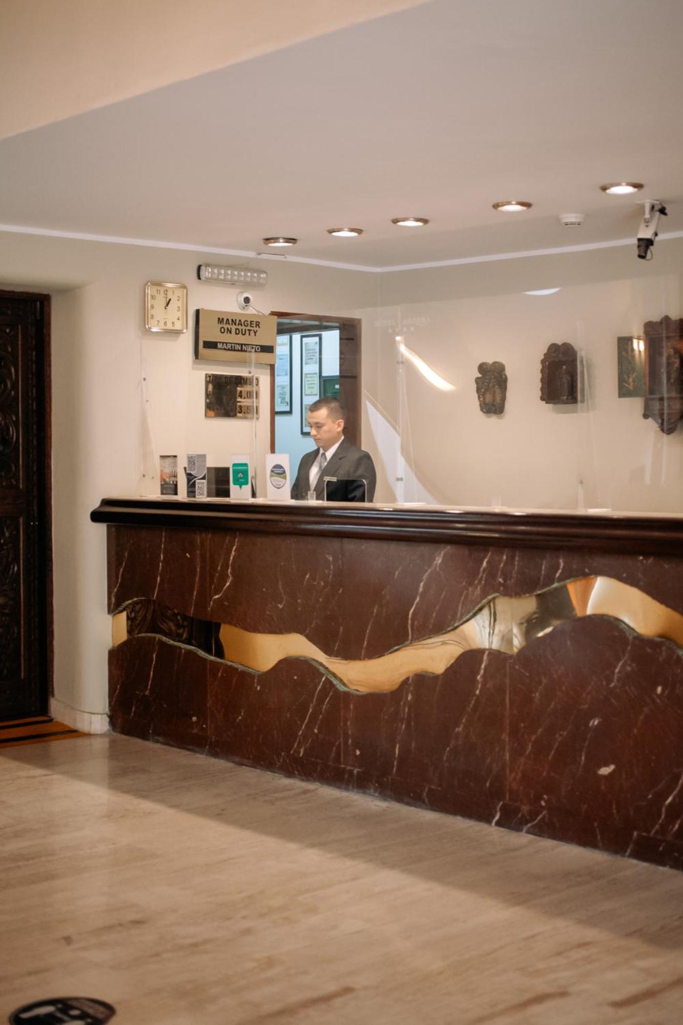Hotel Carrera Λίμα Εξωτερικό φωτογραφία